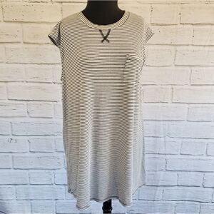 One Clothing striped tshirt dress
